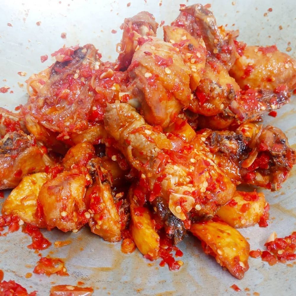 Resep Masakan Balado Ayam Kentang Ala Rumahan Bikin Nagih Ringtimes Banyuwangi