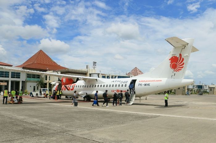 Wings Air Gunakan ATR 72 berkapasitas 72 tempat duduk untuk melayani rute Solo-Denpasar Bali setiap harinya