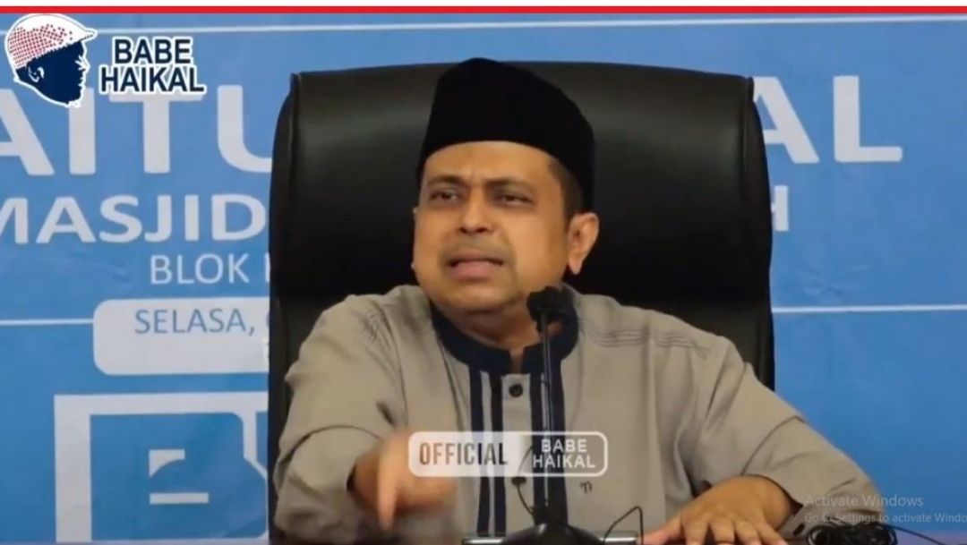 Kenapa Haikal Hassan Diusir Massa di Malang? Simak Profil Babe Haikal, Dai yang Dikenal Pendukung Setia Habib Rizieq