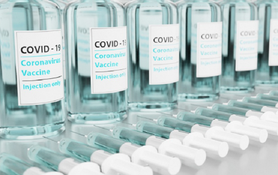 Ilustrasi vaksin Covid-19 yang didistribusikan ke Indonesia.