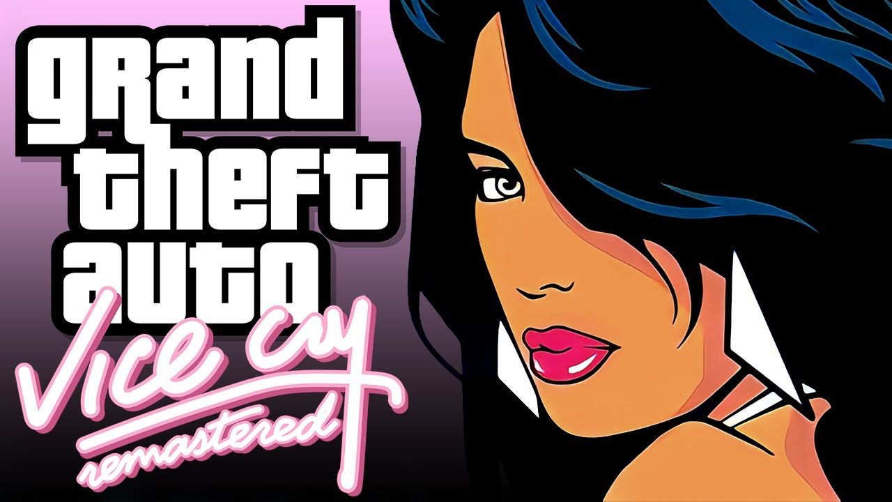 Ilustrasi GTA Vice City atau Game Grand Theft Auto.