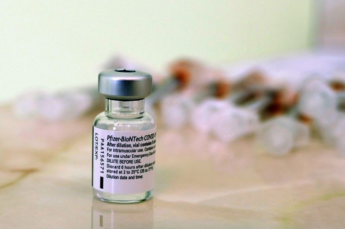 Info vaksin Pfizer di Jepara setiap Senin-Sabtu.