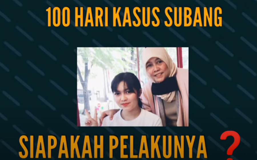 Almarhumah Amalia Mustika Ratu (23) dan Tuti Suhartini (55) merupakan anak dan ibu yang tewas karena pembunuhan di Jalancagak, Subang