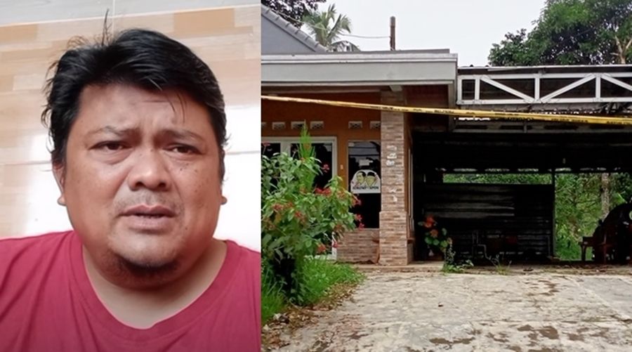 YouTuber Fredy Sudaryanto dan rumah kejadian pembunuhan ibu dan anak di Jalancagak, Subang