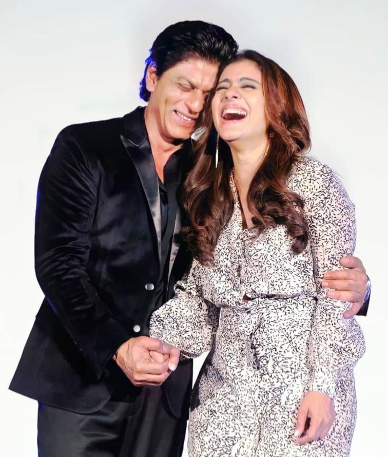 Shah Rukh Khan dan Kajol 
