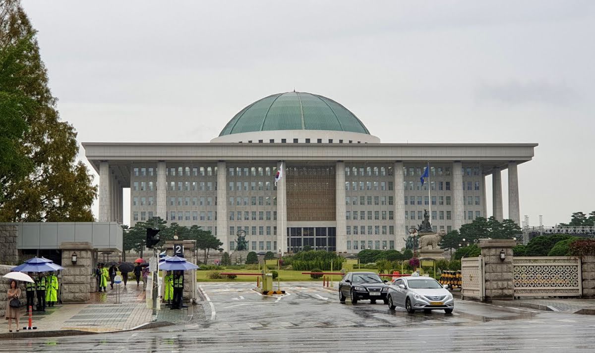 Korean National Assembly Building | Korean Dramaland