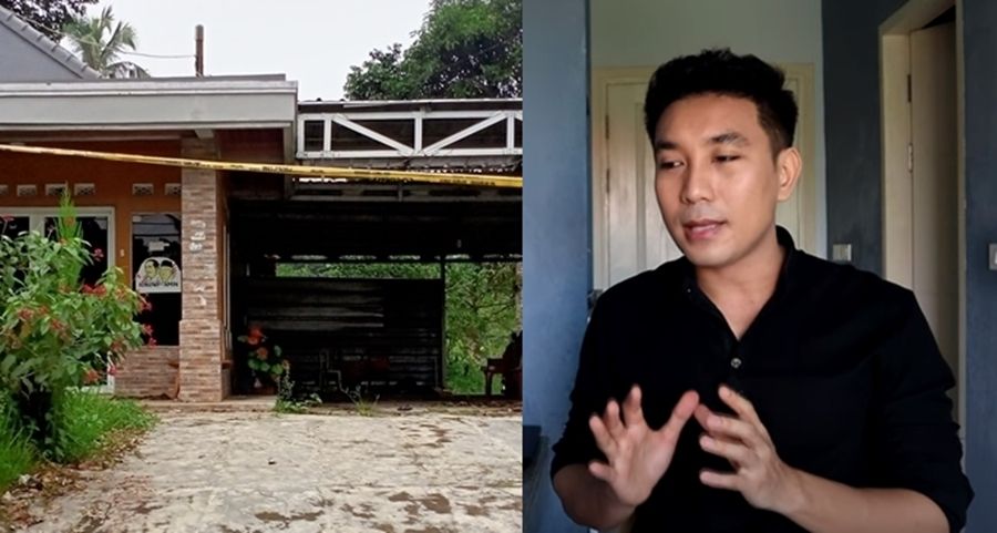 Rumah kejadian penbunuhan ibu dan anak di Subang dan Anjas di Thailand