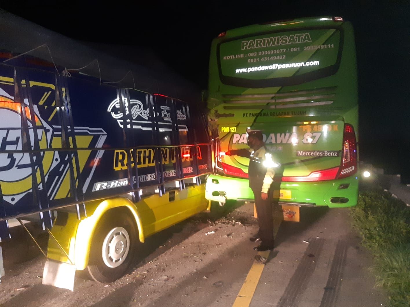 Kecelakaan Beruntun Di Tol Gempol-Pasuruan, Berawal Dari Innova Tabrak ...