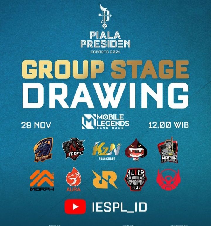 M3 World Championship Mobile Legends, Simak Jadwal Fase Grup Hingga ...