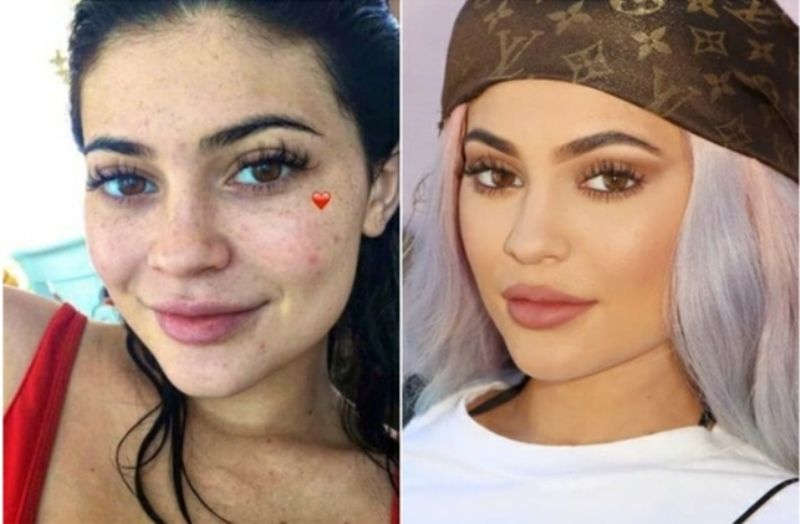 Kylie Jenner adalah salah satu maestro makeup paling terkenal di dunia saat ini.