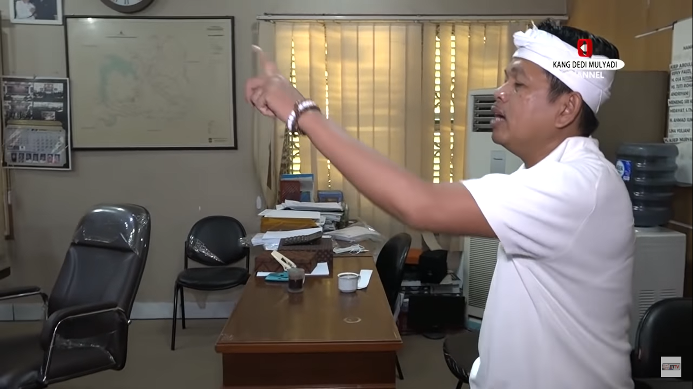 Wakil Ketua Komisi IV DPR RI Dedi Mulyadi 'semprot' anggota DPRD Purwakarta karena hal ini