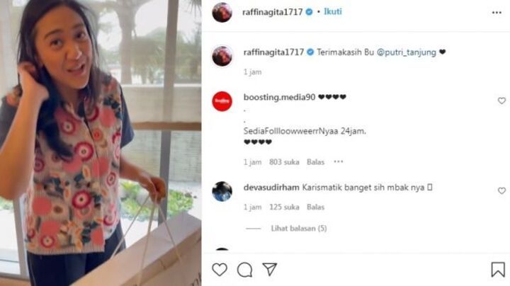 Putri Tanjung, Anak Konglomerat Chairul Tanjung Ngaku Malu Kasih Kado ke Baby R, Mengapa?
