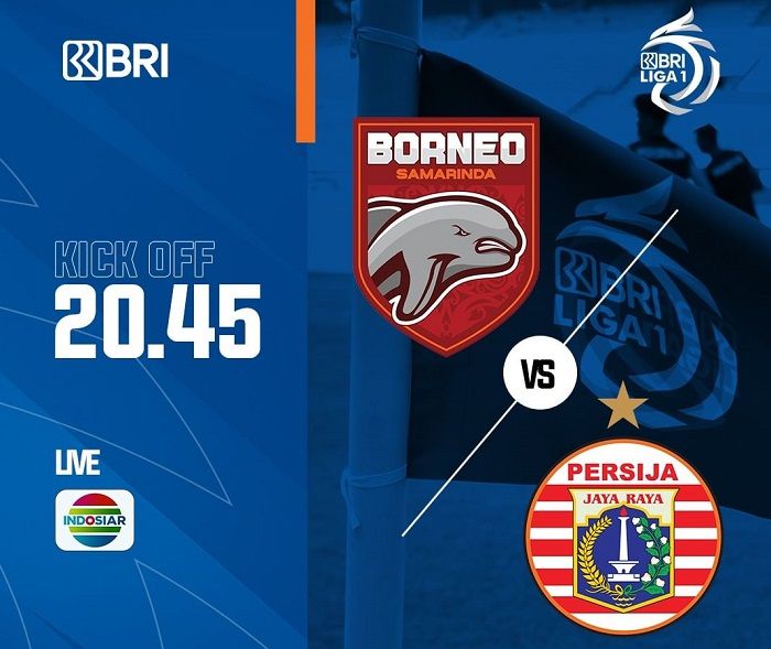 Jakarta persija borneo vs fc Borneo FC