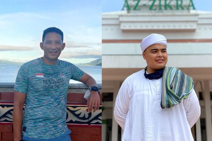Menparekraf Sandiaga Uno mengenang sosok Ameer Azzikra yang merupakan putra kedua sahabatnya, ustaz Arifin Ilham.