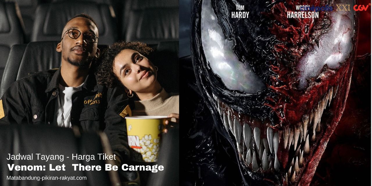 Review dan Sinopsis Film Venom 2: Let There Be Carnage, Komedi Dibalut