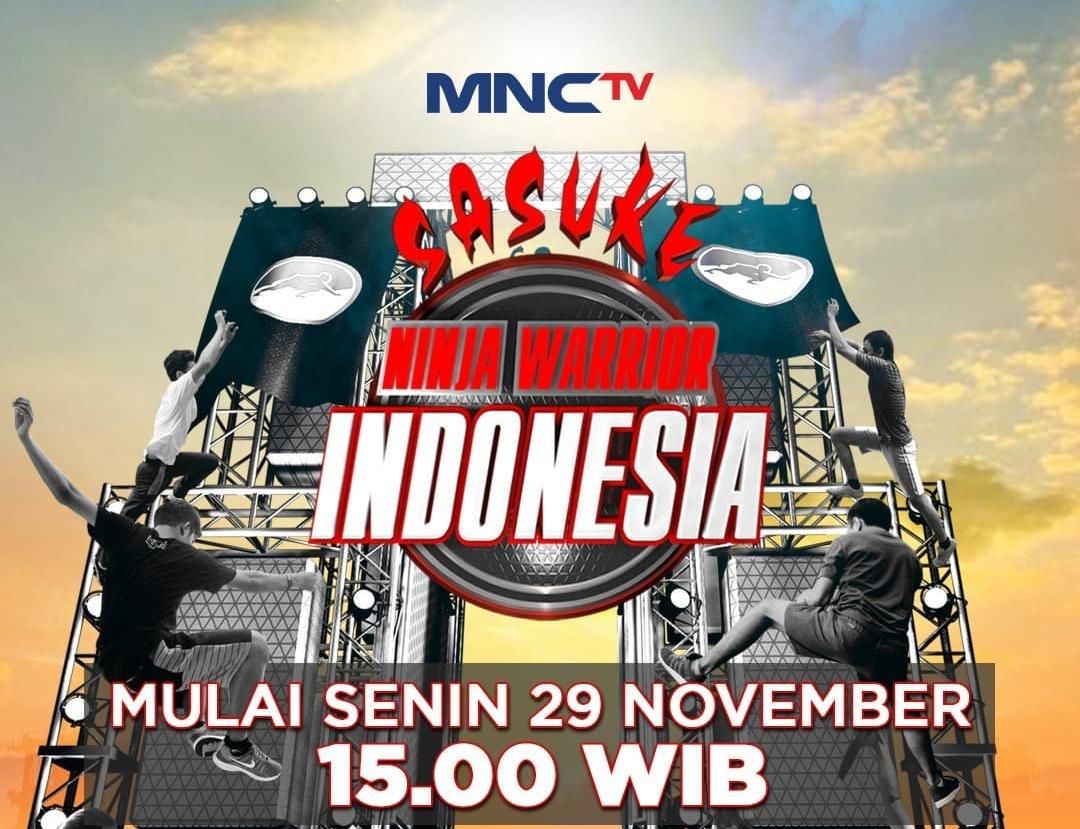 Jawal acara Indosiar hari ini, Rabu, 1 Desember 2021 ada Sasuke Ninja Warior Indonesia hingga Pandawa Lima.
