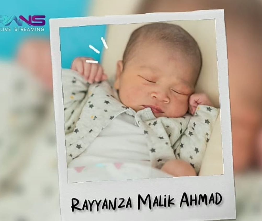 Raffi Ahmad dan Nagita Slavina Akhirnya Umumkan Nama dan Wajah Bayi, Rayyanza Malik Ahmad