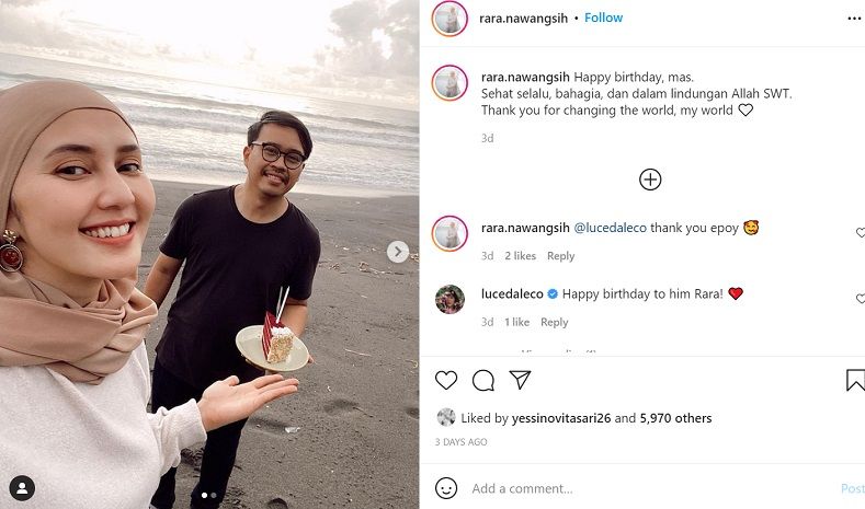 Intip Potret Cantik 'Ibunda' Amanda Manopo di Ikatan Cinta saat Dilamar Anggota DPRD DI Yogya