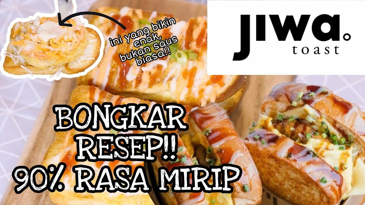 menu jiwa toast paling enak