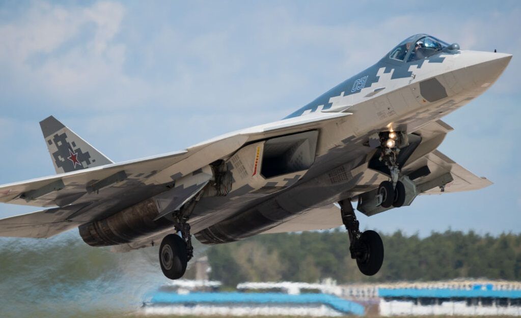 Jet tempur Sukhoi Su-57 disebut proyek gagal