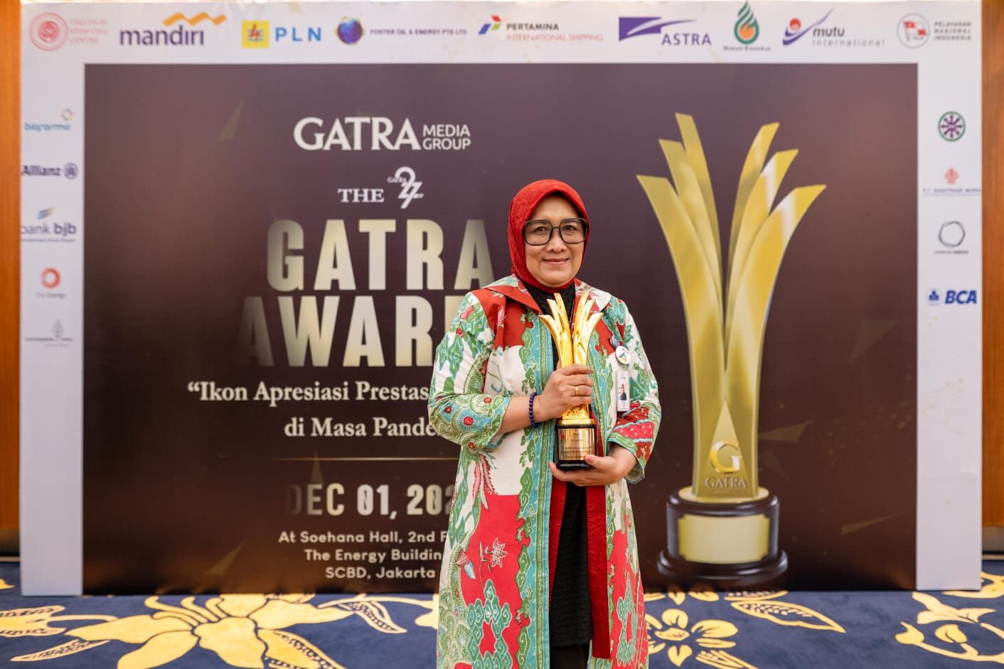 Bank Bjb Raih Predikat Bank Dengan Kinerja Terbaik Di Gatra Awards 2021