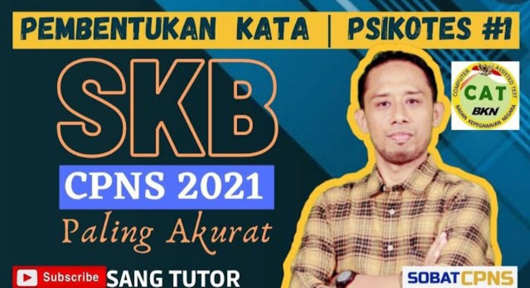 Soal Psikotes Skb Cpns Mengenai Pembentukan Kata Part Disertai Jawaban Cocok Untuk