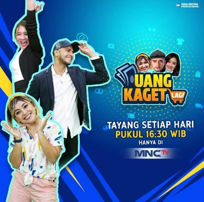 Jadwal MNCTV Kamis, 2 Desember 2021, Saksikan Uang Kaget Lagi Hingga Sasuke Ninja Warrior Indonesia