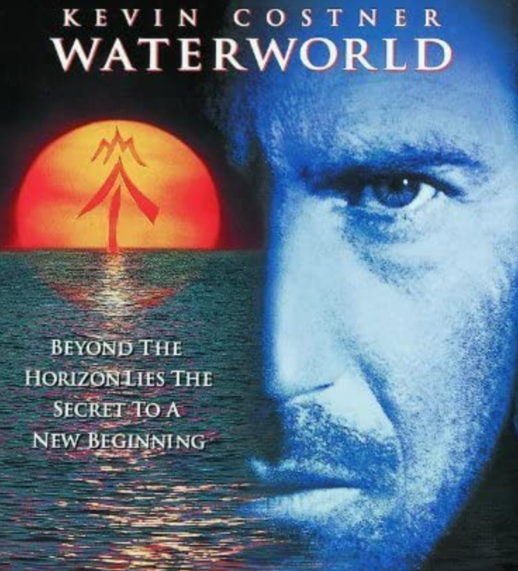 Film Waterworld tayang malam ini di Global TV.