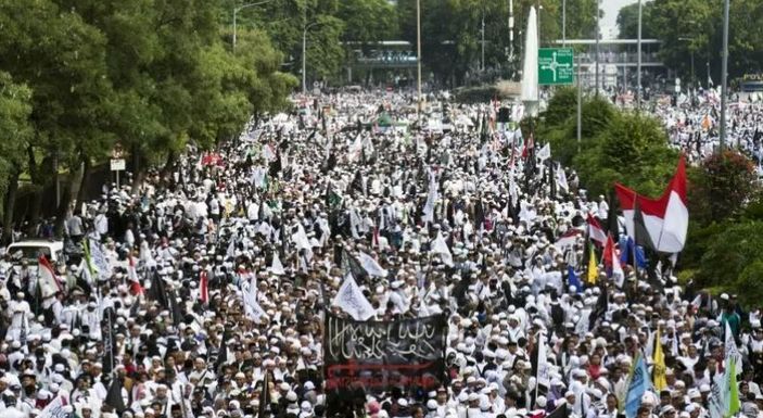 Ilustrasi - Kedubes India di Jakarta hari ini, Jumat 17 Juni 2022 akan dikepung demo dari PA 212, FPI hingga GNPF, buntut kasus penghinaan Nabi Muhammad