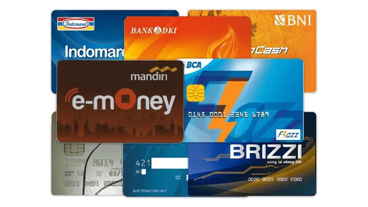 Cara Membuat Kartu Uang Elektronik Semua Bank Bisa Dipakai Bayar LRT, Tol,  Tiket Kapal, KRL Commuter Line, MRT - Metro Palembang News
