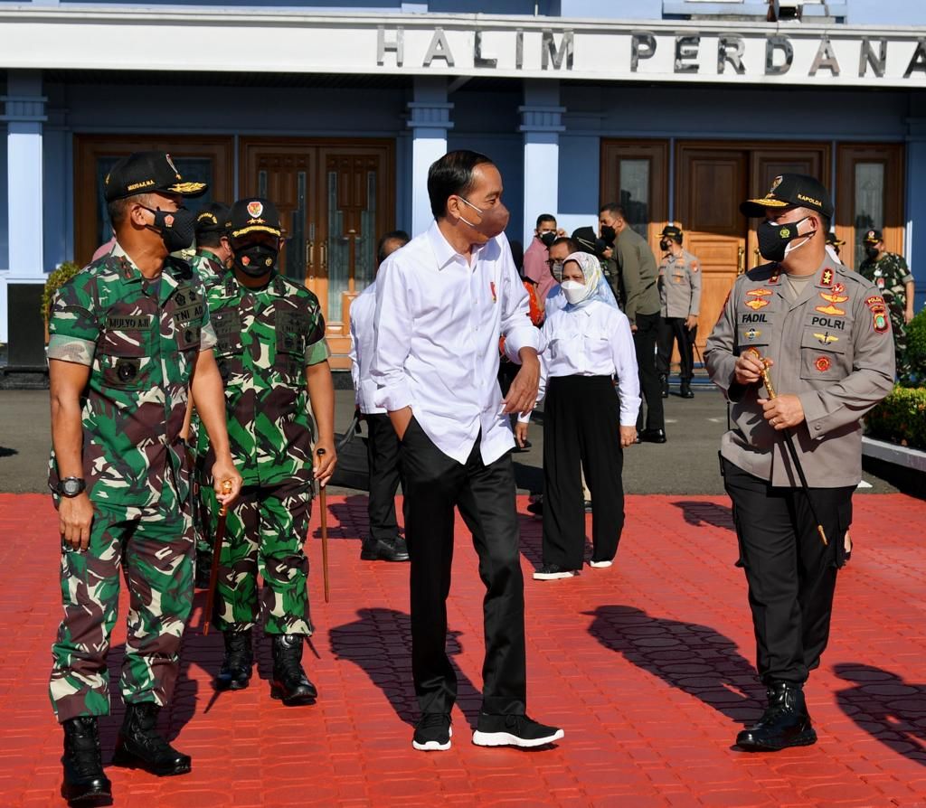 Jokowi terbang ke bali cek persiapan ktt g20