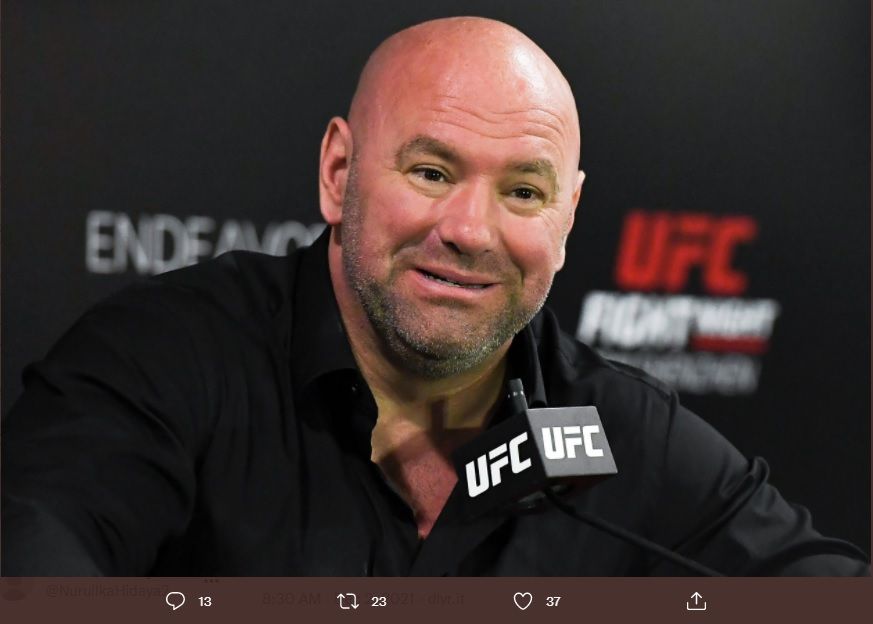 Presiden UFC, Dana White, mengungkapkan alasannya menyabungkan dua petarung senegara Khabib Nurmagomedov dengan jagoan berperingkat