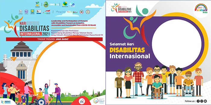 Unduh Template Gambar Ucapan Selamat Hari Disabilitas Internasional