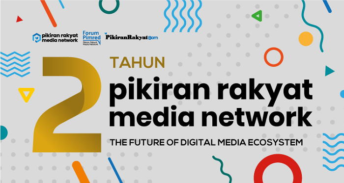 2 Desember 2021, genap sudah 2 tahun PRMN (Pikiran Rakyat Media Network) berdiri.  PRMN mengusung konsep ekonomi kolaboratif atau ekonomi gotong royong.