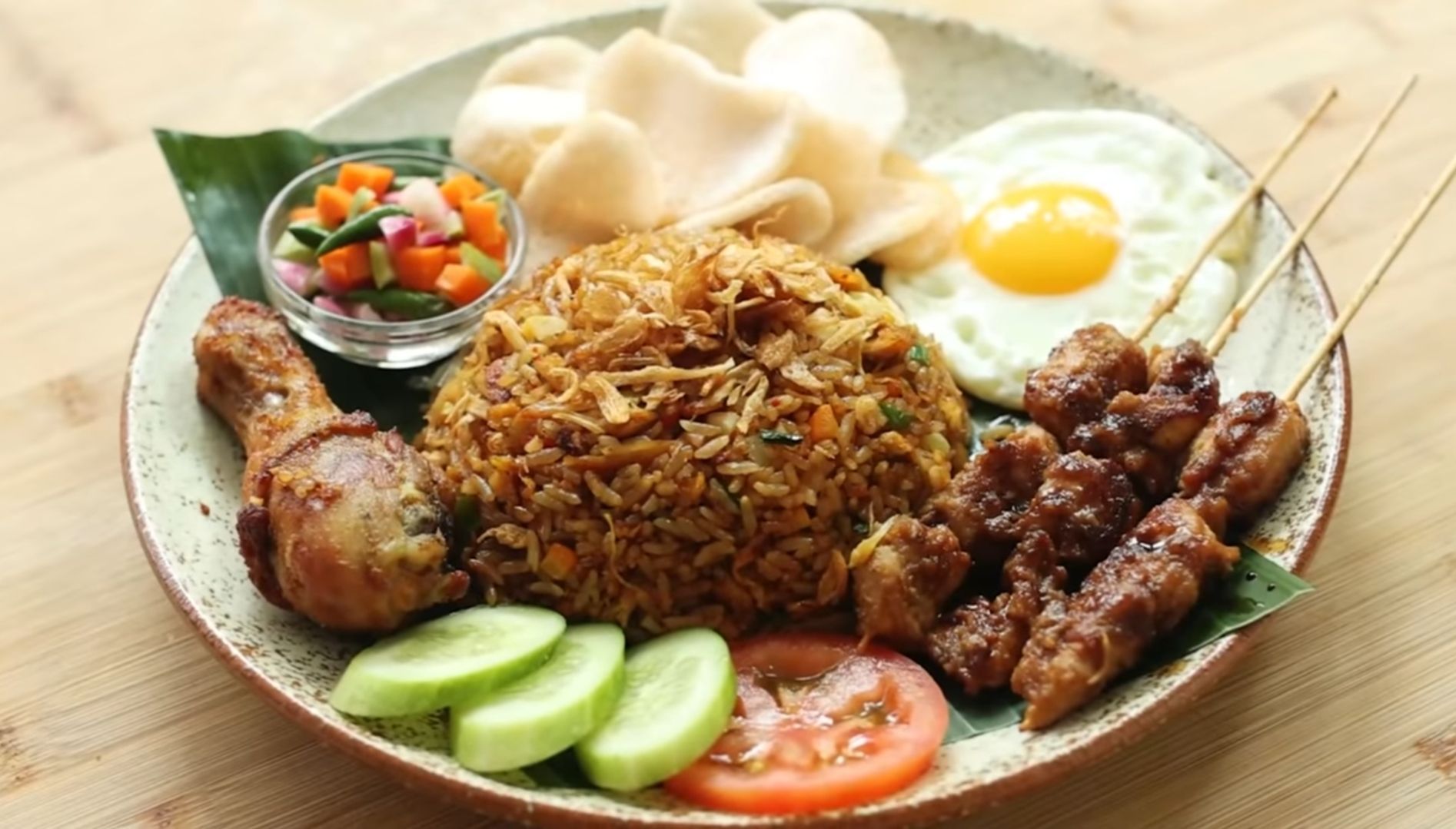 Cara Membuat Nasi Goreng Kampung yang Nikmat dan Menggugah Selera