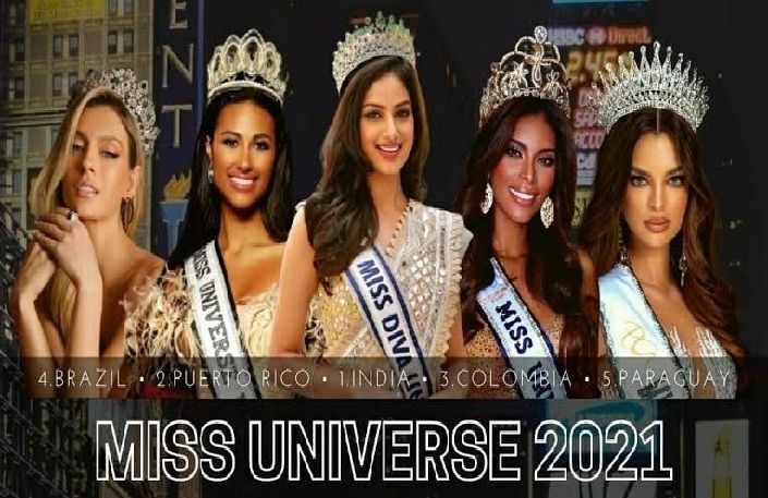 Pemenang miss universe 2021