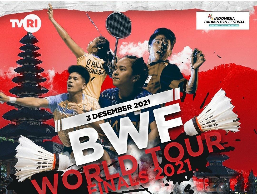 Jadwal Acara TVRI Hari Ini, Sabtu 4 Desember 2021, Live Badminton BWF World Tour Finals 2021 Semifinal