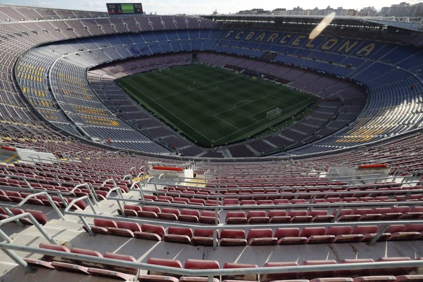 Direnovasi, kapasitas Stadion Camp Nou bakal ditingkatkan, kursi penonton jadi 110 Ribu.