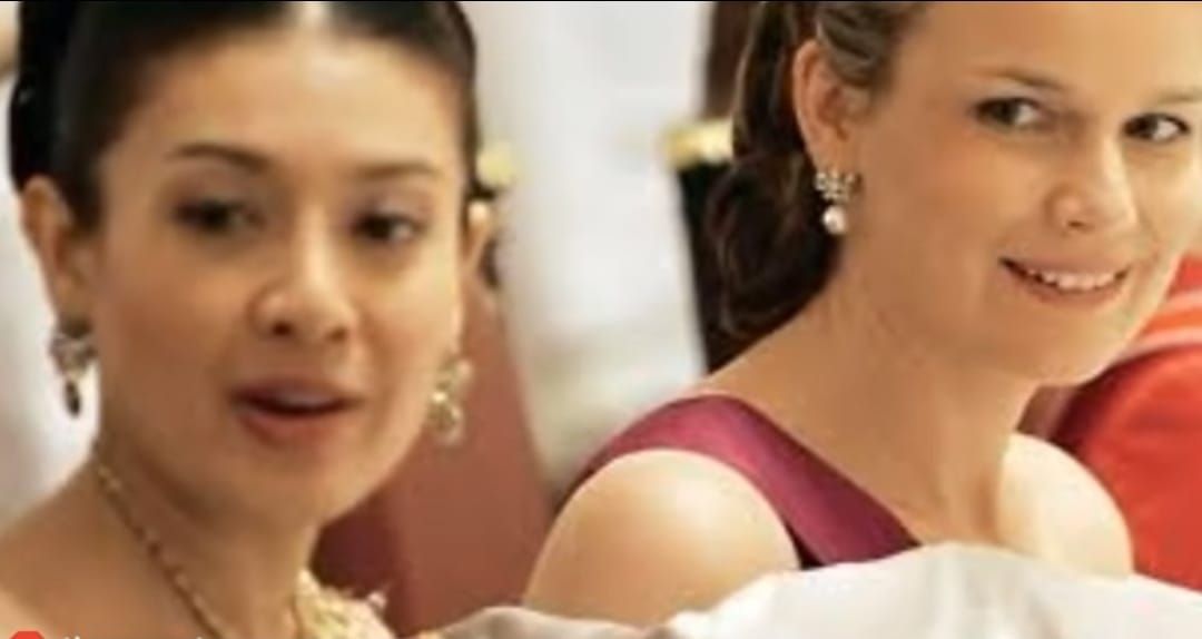 Srirasmi Suwadee ketika masih menjadi Putri Kerajaan Thailand/tangkap layar...