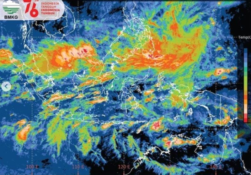 6 Link Aplikasi Radar Cuaca Secara Live Online untuk Melihat Awan Hujan dan  Badai, Ada Info BMKG - Berita DIY