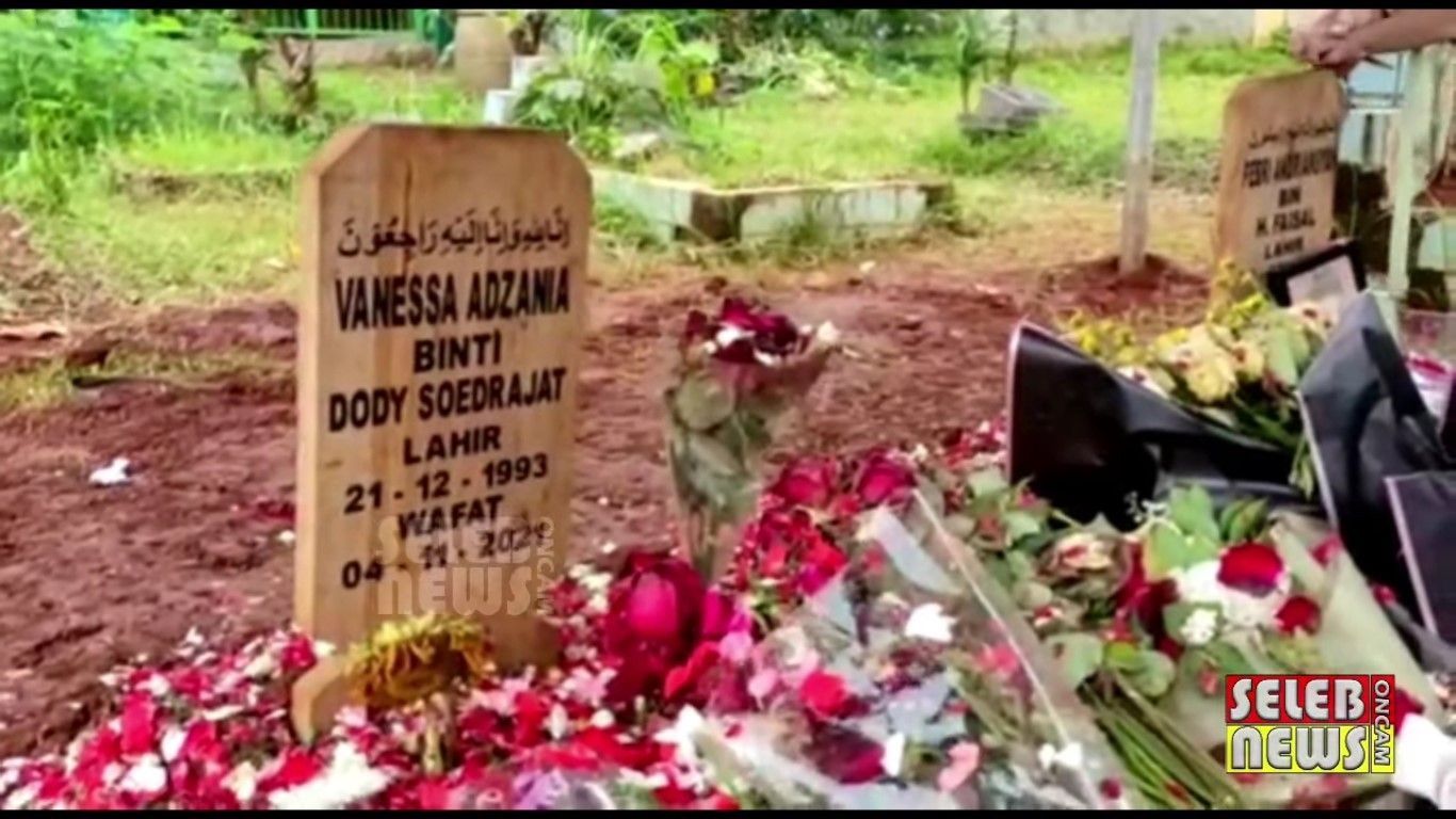 Kuburan Vanessa Angel Akan Dibongkar, Adik Bibi Ardiansyah Datangi Makam Sang Kakak