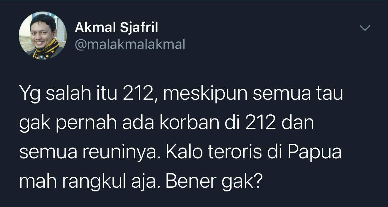 Cuitan Kader PKS, Akmal Sjafril.