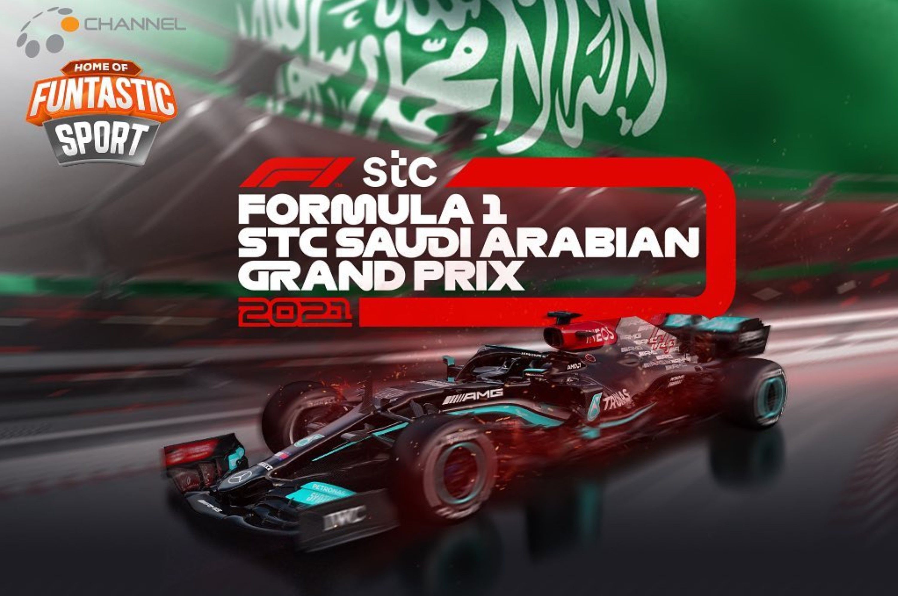 Saudi f1 arab Gagal di