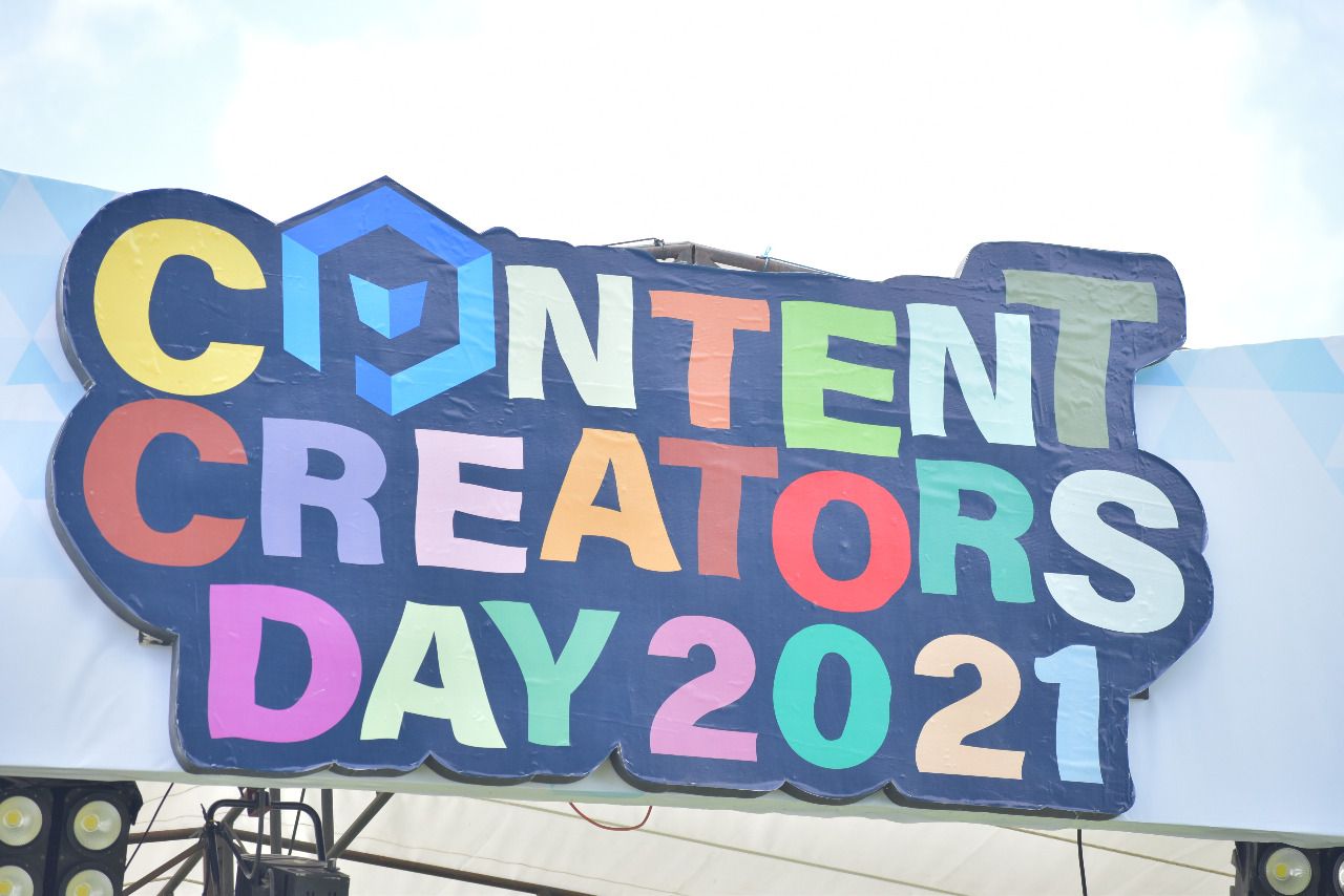 Content Creators Day 2021