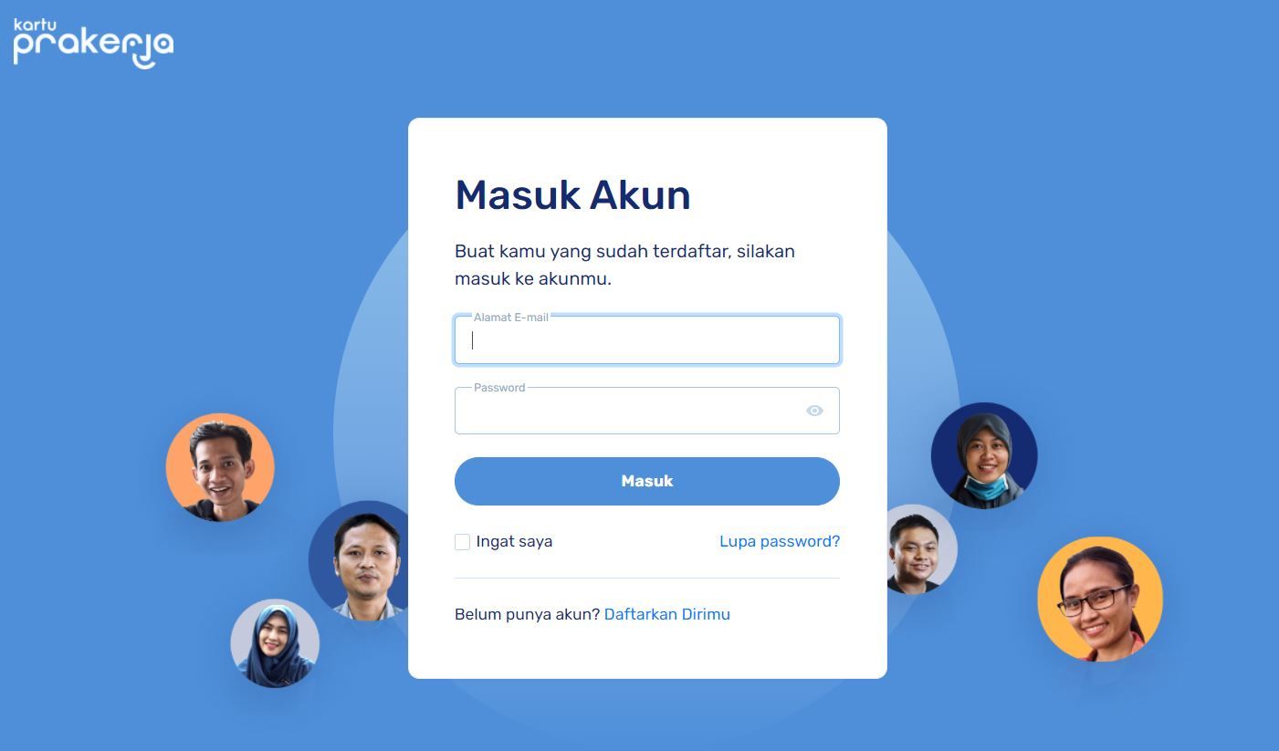 Link Resmi Cara Daftar Kartu Prakerja 2022 Gelombang 23