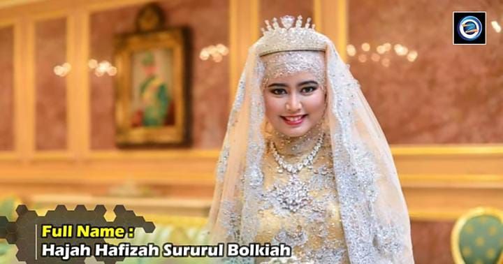 Sosok Putri Hafizah Sururul Bolkiah, anak Sultan Hassanal Bolkiah
