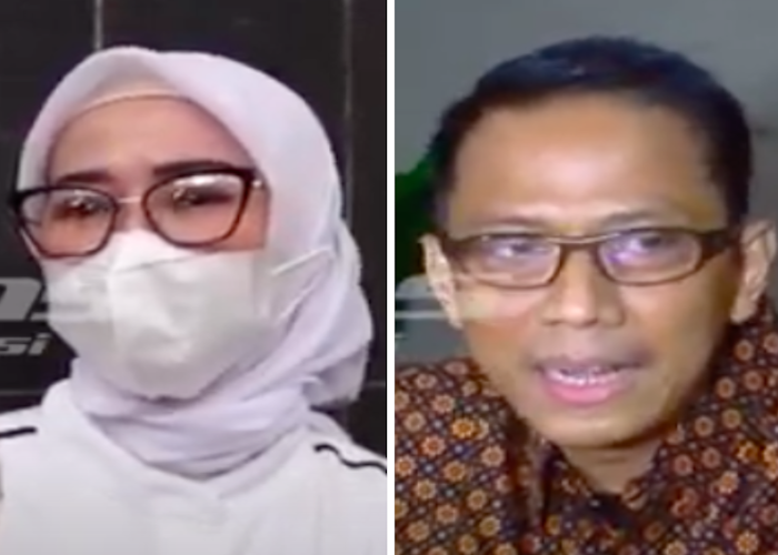 Kolase foto Marissya Icha dan Doddy Sudrajat. 