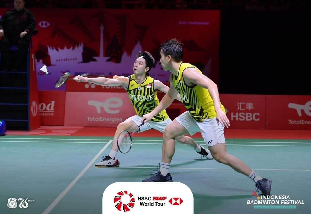 Bwf World Tour Finals 2021 Selesai Minions Runner Up Berikut Hasil Lengkap Final Bwf World Tour Finals 2021 Cerdik Indonesia