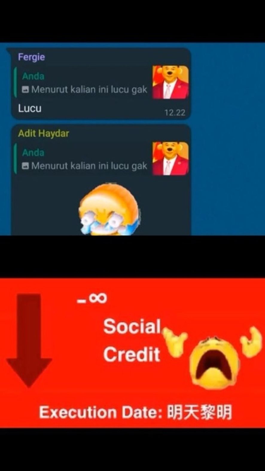 Meme Social Credit