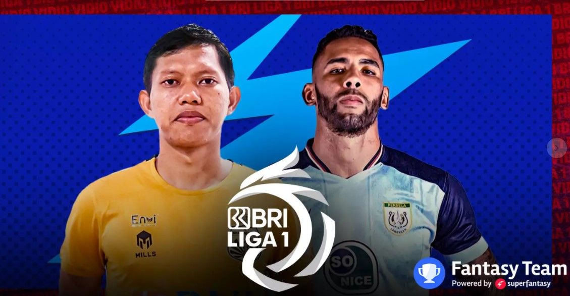 Link streaming Bhayangkara FC vs Persela dalam pekan ke-16 BRI Liga 1 Indonesia 2021/2022, Senin 6 Desember 2021. /vidio.com